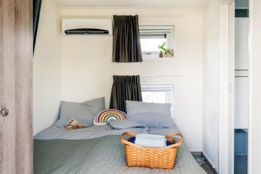 Luxus Cube Meerblick Veluwemeer am Strand in erster Reihe Hulshorst Exterior foto