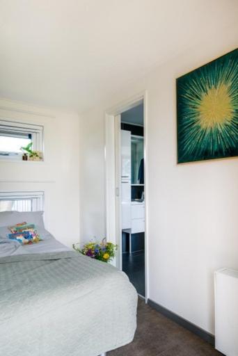 Luxus Cube Meerblick Veluwemeer am Strand in erster Reihe Hulshorst Exterior foto